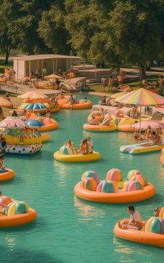 Swim and Socialize at Wood Green Pool cover