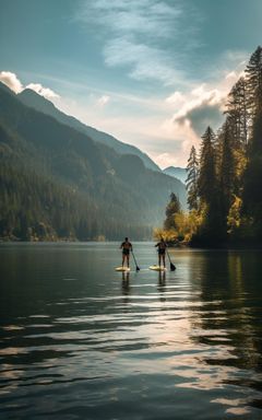 Paddle Boarding Adventure cover