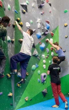 Go Climbing in Mile End cover