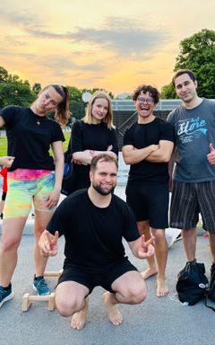 Callisthenics for everyone #10 cover
