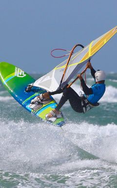 Windsurfing in West Wittering cover