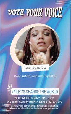 Brunch this weekend @ VOTE Your Voice Event cover