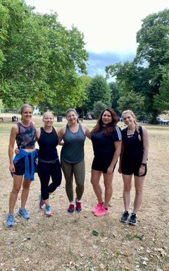 Ladies 5k Run + Coffee (Hackney Running Queens) cover