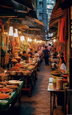 Foodie Adventure in Portobello Market cover