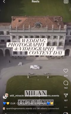 Wedding photography and videography content day! cover