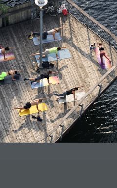 Sunday yoga in Regent’s Park cover