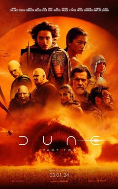 Dune Part 2! cover