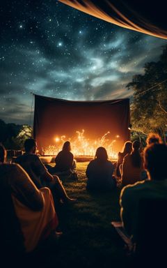 Movie Night Under the Stars cover