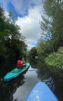 Paddle boarding cover