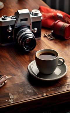 Photography and Coffee cover