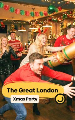 The Great London Xmas Party 🎄❄️ cover