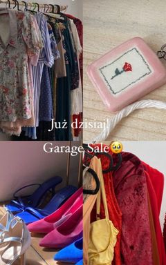 Garage Sale 12.07-14.07 cover