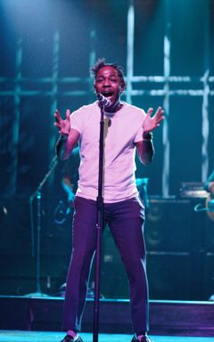 Kendrick Lamar concert at O2 cover