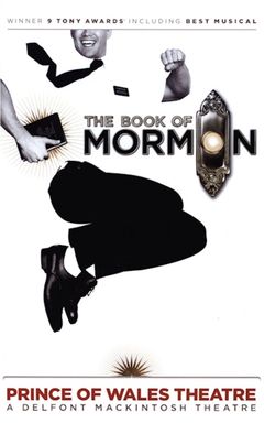 Book of Mormons - Selling 2 tickets - 299 GBP cover