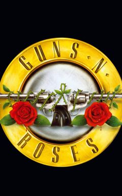 Guns N Roses in Hyde Park cover