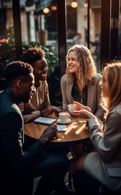 Coffee & Conversation Meetup cover