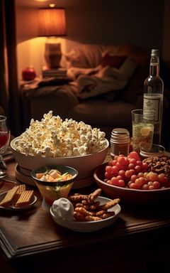 Movie Night: Classics & Snacks cover