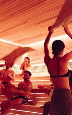 Sauna club cover