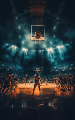 Basketball Game Night cover