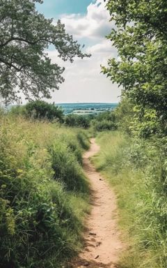 Hiking Adventure in the Chiltern Hills cover