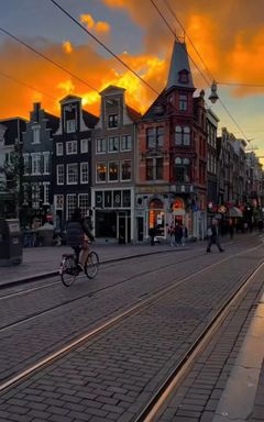 Трип в Amsterdam 😍 🇳🇱 cover