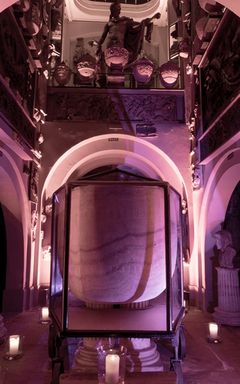 Museum after dark 🏛🌌 Soane’s in candles🕯SOLD OUT cover