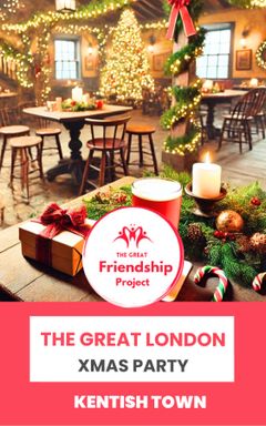 The Great London Xmas Party cover