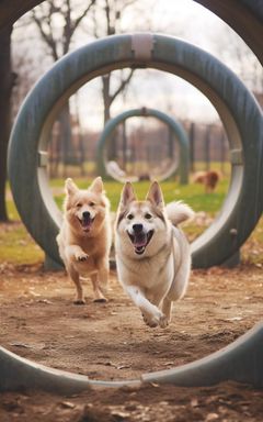 Hiking Adventure with Furry Friends cover