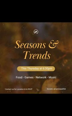 Seasons & Trends cover