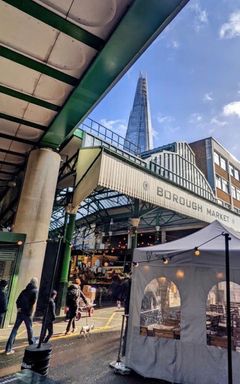 Borough Market. Eat, Walk & Talk 🌮 cover