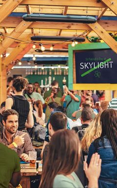 St. Patrick's day party at Skylight Peckham cover
