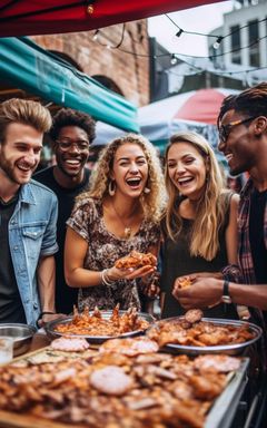 Food and Cultural Tour in Covent Garden cover