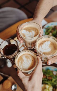 ✨Coffee Buddies✨ @ Canary Wharf (lunch hour) cover