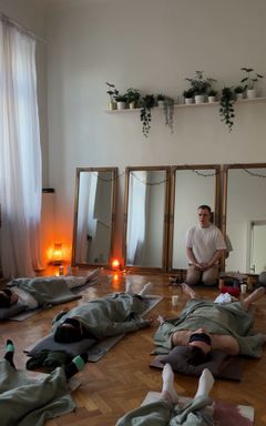 Медитация🧘🏼‍♀️📿 Гвозди cover