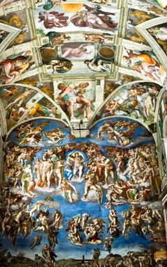 Michelangelo’s Sistine Chapel: The Exhibition cover