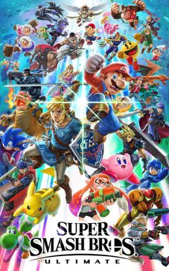Super Smash Ultimate night