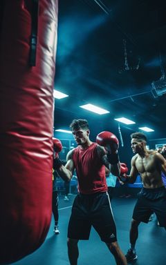 Boxing Workout Group cover