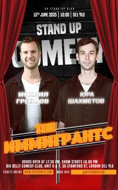 The Immigrants - Stand-up and Improv Show | 15/06 cover