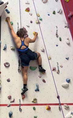 Bouldering cover