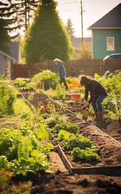 Community Garden Volunteering cover