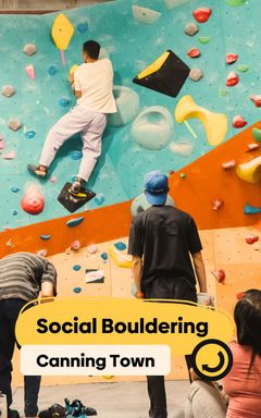 Social Bouldering @ Rise Climbing 🧗 cover