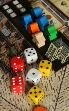 the (English) Board Game 🎲Night cover