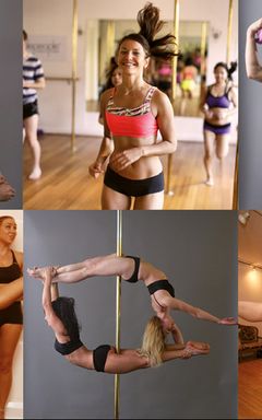 Pole dancing course (Zero - hero) 2 spaces left cover
