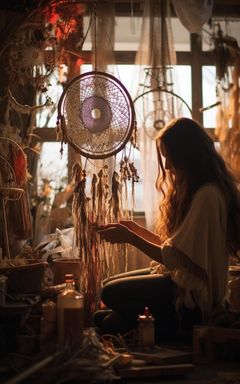 Creative Workshop: Making Dreamcatchers cover