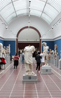 Visiting museums cover