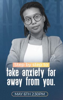 Kick the anxiety far away from you cover