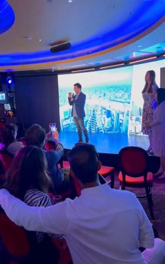 Launch Club - Pitching event with Forbes 30U30 cover