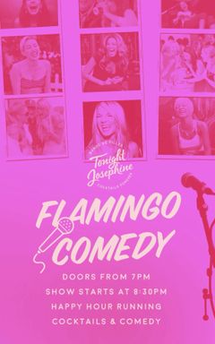 Flamingo Comedy - Wednesday May 29th cover