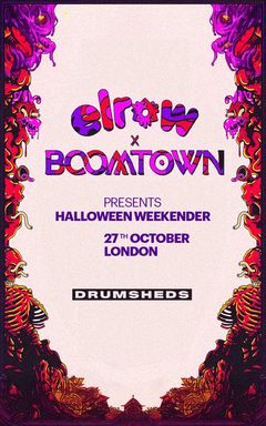 Elrow x Boomtown HALLOWEEN @ DRUMSHEDS cover