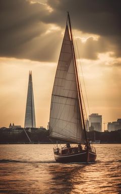 Sailing Adventure on the Thames cover